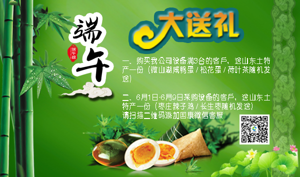 微量元素分析儀廠家國康實業伴您過端午