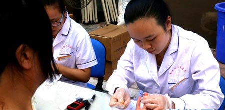 微量元素檢測儀廠家闡述血檢和發檢的區別