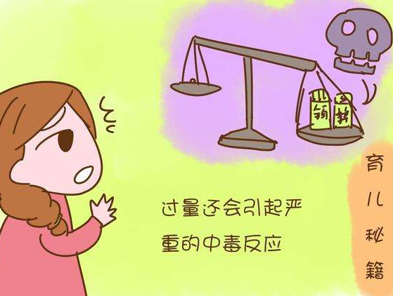 微量元素檢測儀廠家提醒補微量元素量就該中毒了！