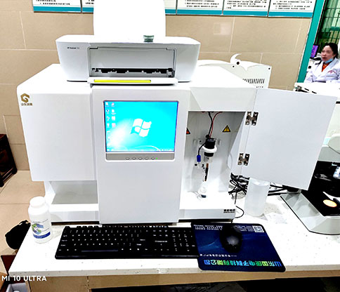 兒童微量元素分析儀檢測血液微量元素機器原理是什麽？
