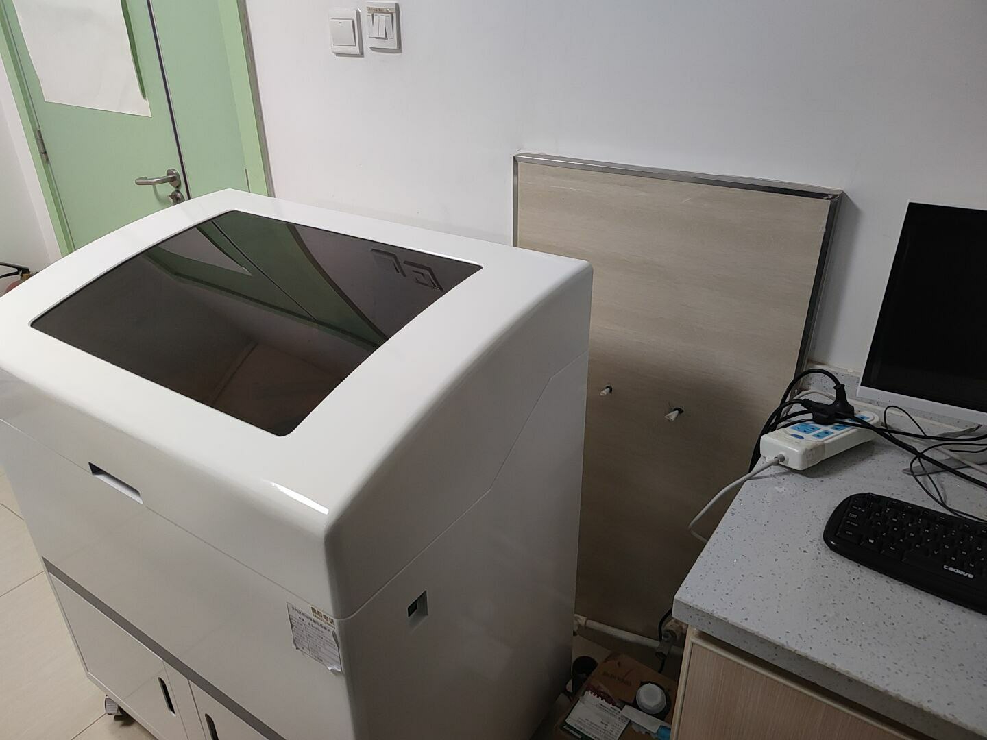 國康快訊：恭喜微量元素檢測儀成功走進甘肅省蘭州市婦幼保健院