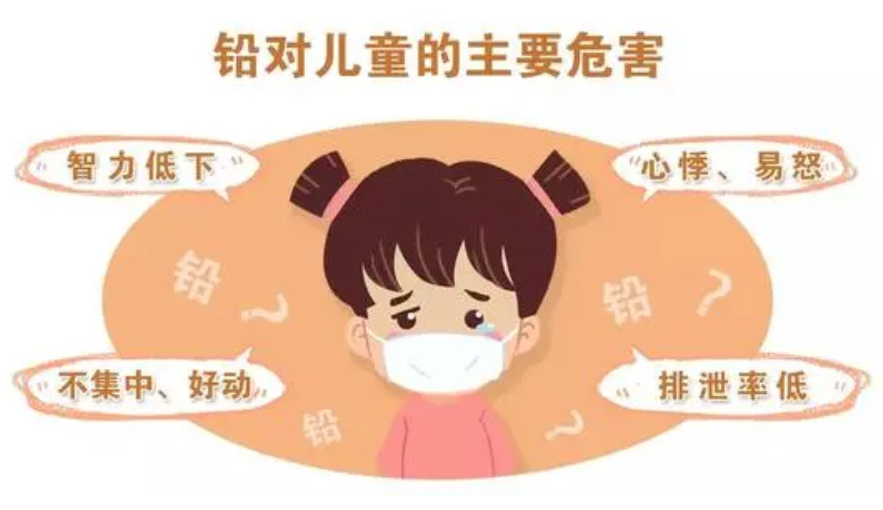 浙江台州人體微量元素測試儀品牌廠家提示鉛對小孩的傷害比大人想的要多的多！
