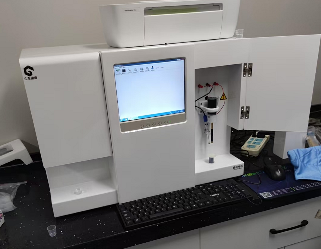 [今日喜訊]人體微量元素檢測儀一體機在河北省唐山金榮醫院安裝完成